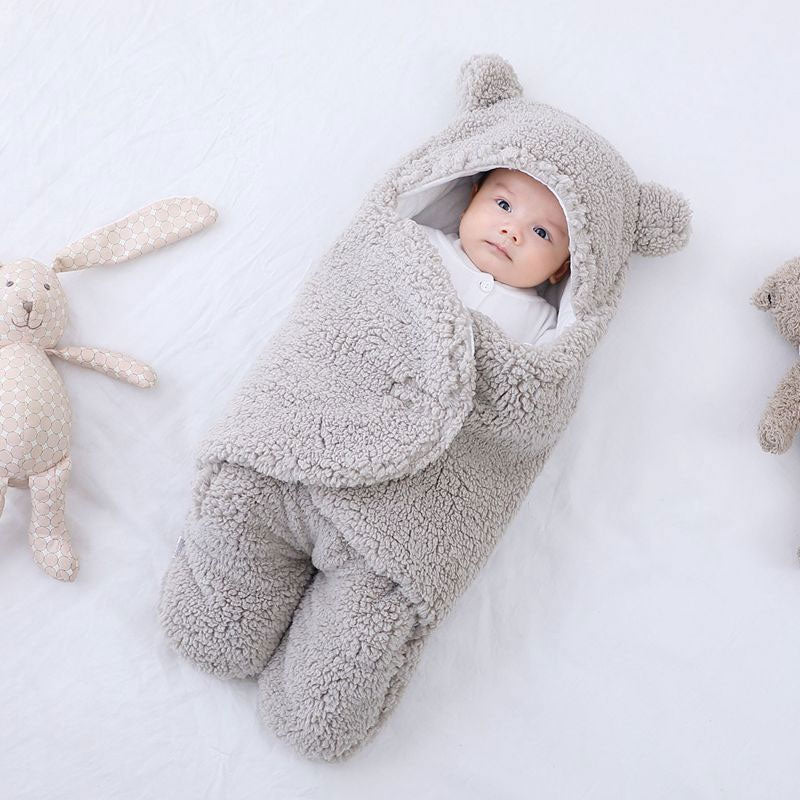 👶🛌 Baby Sovepose & Svøpeteppe – Myk & Komfortabel for Nyfødte