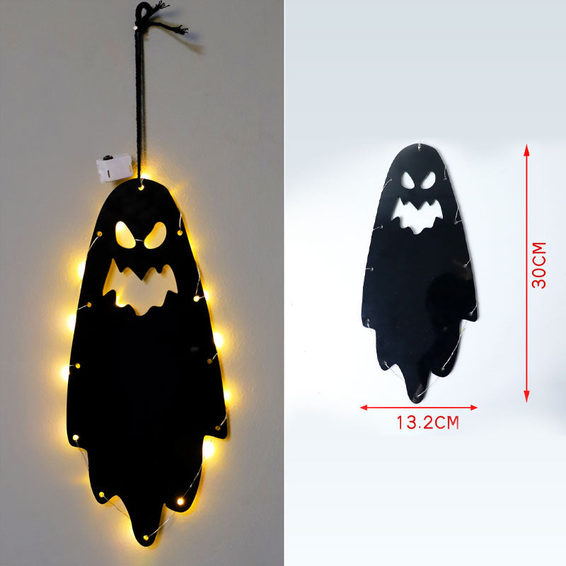 ✨🎃 Halloween LED Lysslynge – Skap Skummel Stemning 👻✨