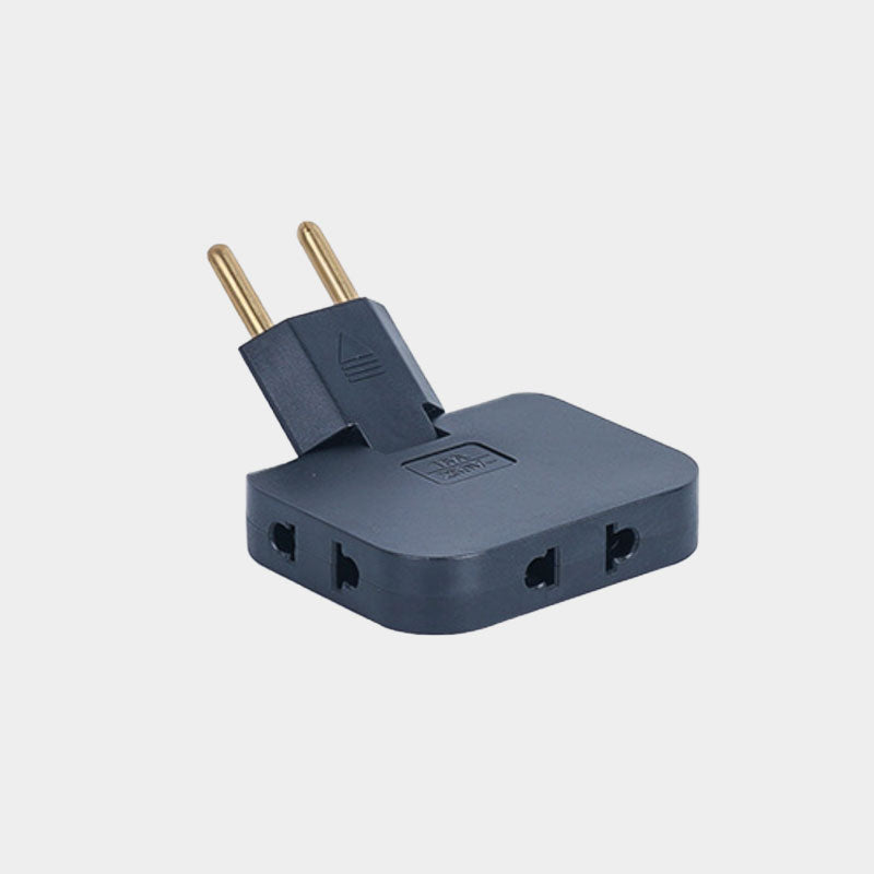 ⚡ Europeisk Strømadapter – Kompakt & Praktisk