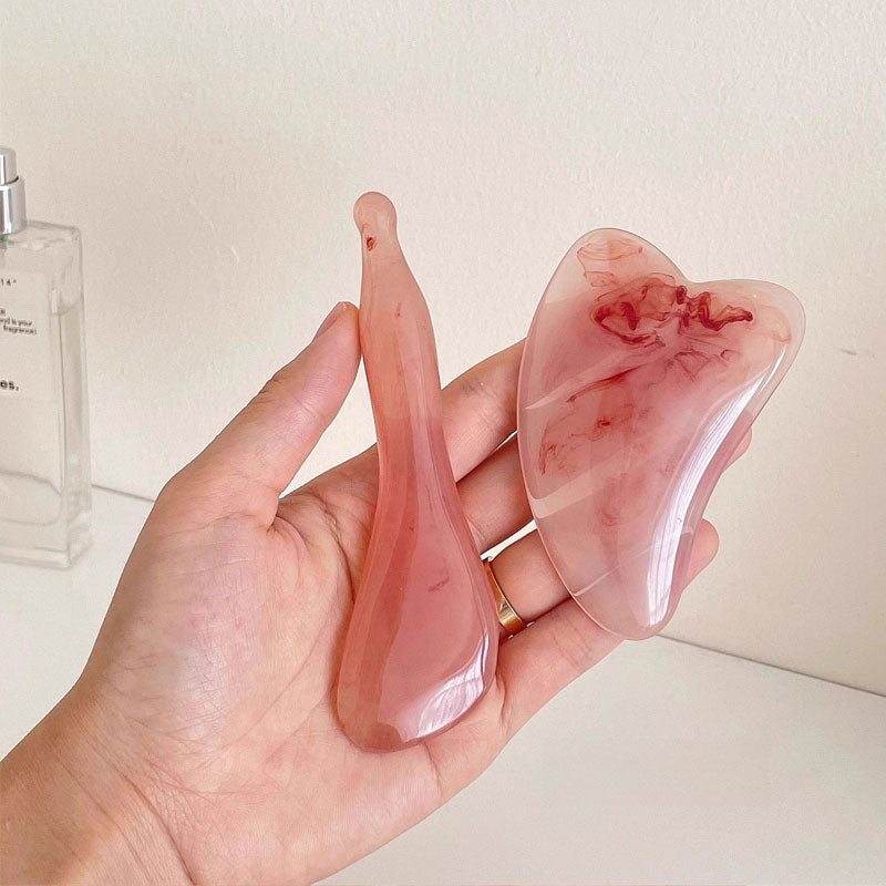 ✨ Ansiktsmassasje Verktøy – Glødende hud på 1-2-3