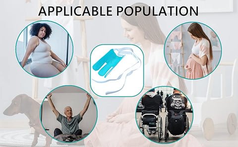 🎁 Perfekt Gave – Sokkehjelper for Eldre, Gravide og Personer med Begrenset Bevegelighet