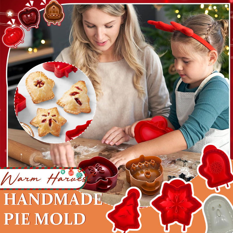 🥧 Cozy Harvest Håndpaiformer – Bak sesongens magi