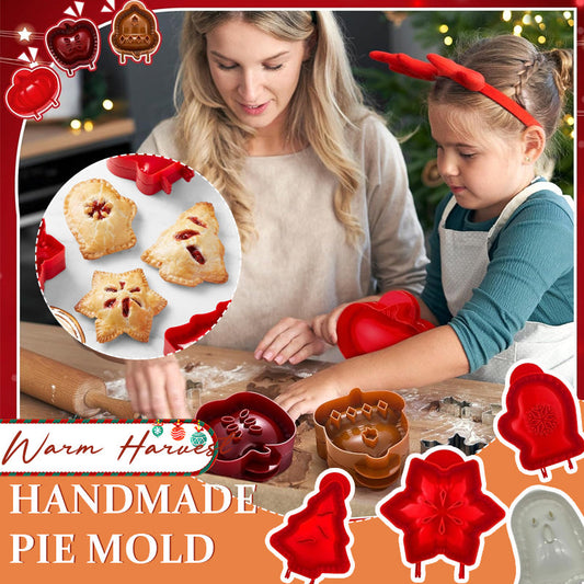 🥧 Cozy Harvest Håndpaiformer – Bak sesongens magi