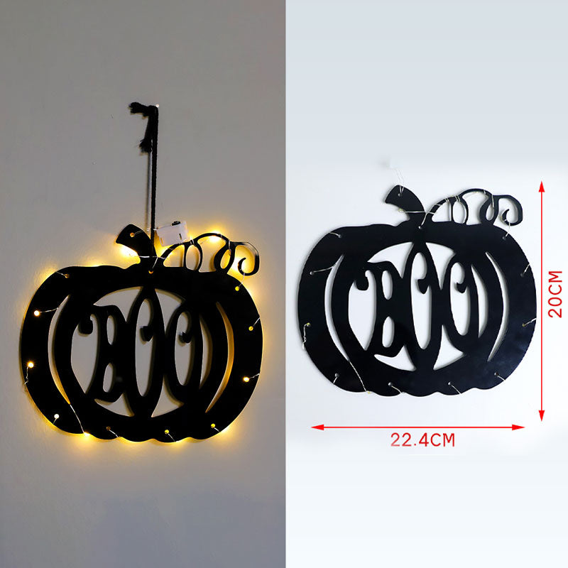 ✨🎃 Halloween LED Lysslynge – Skap Skummel Stemning 👻✨