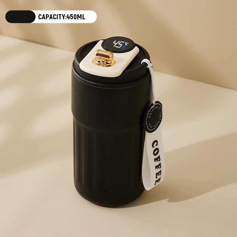 ☕ Kaffetermos med Temperaturdisplay