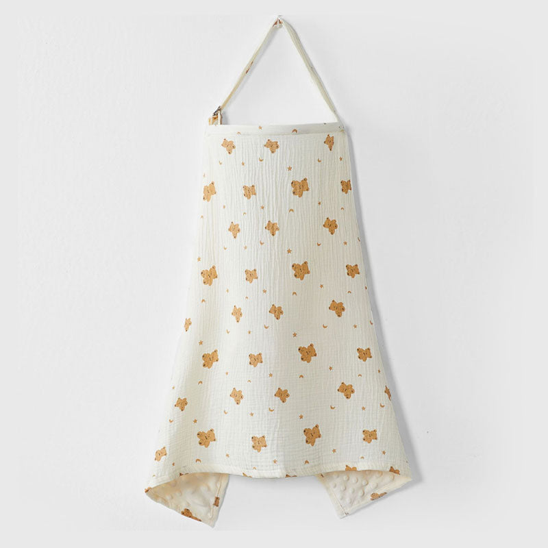 🍼Diskré Ammeskjerm – Komfort og Dekning for Mammaer på Farten💖👶