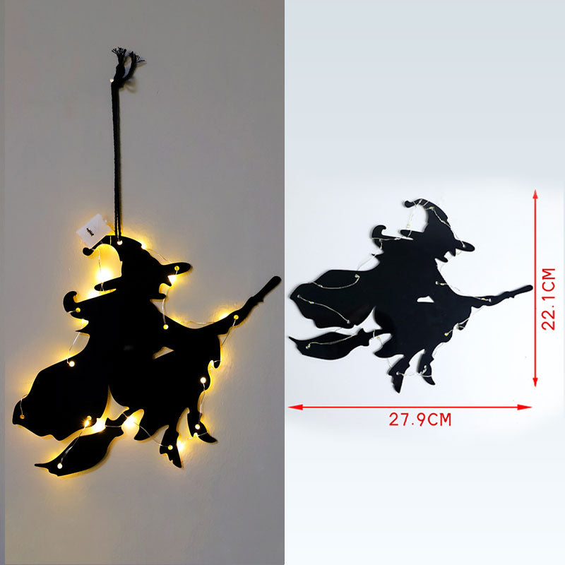 ✨🎃 Halloween LED Lysslynge – Skap Skummel Stemning 👻✨