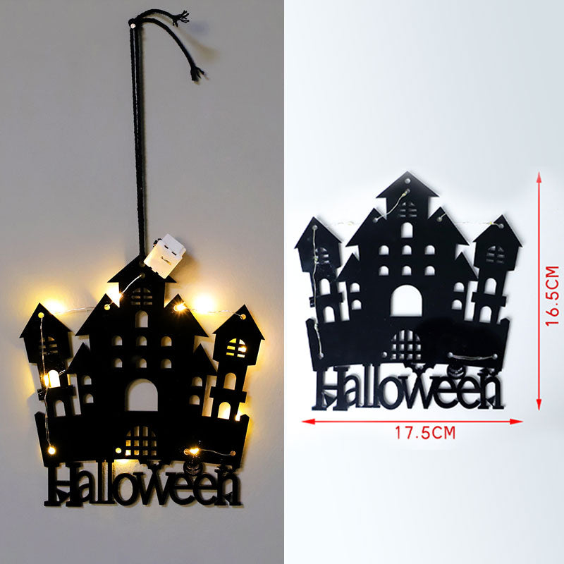 ✨🎃 Halloween LED Lysslynge – Skap Skummel Stemning 👻✨