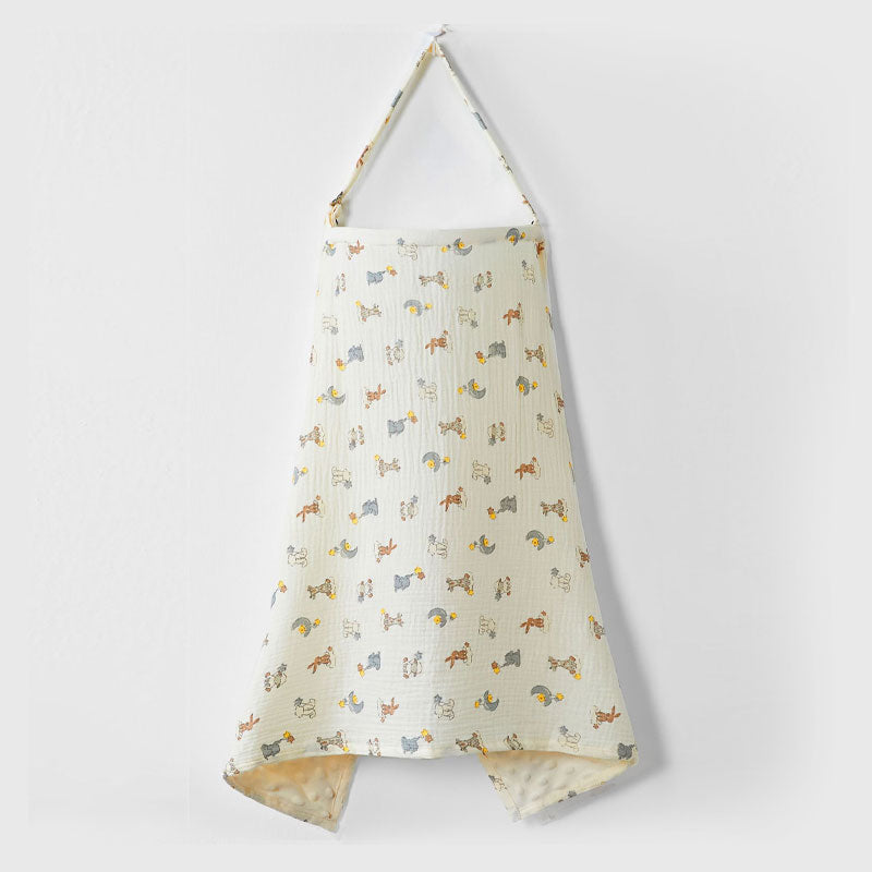 🍼Diskré Ammeskjerm – Komfort og Dekning for Mammaer på Farten💖👶