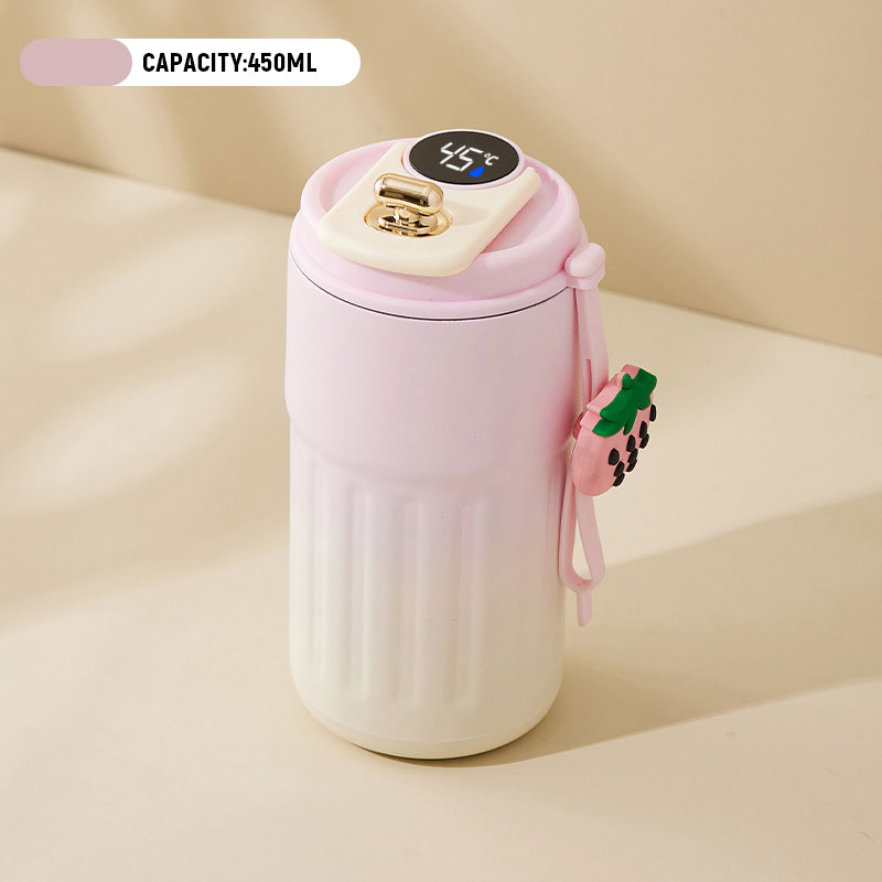 ☕ Kaffetermos med Temperaturdisplay