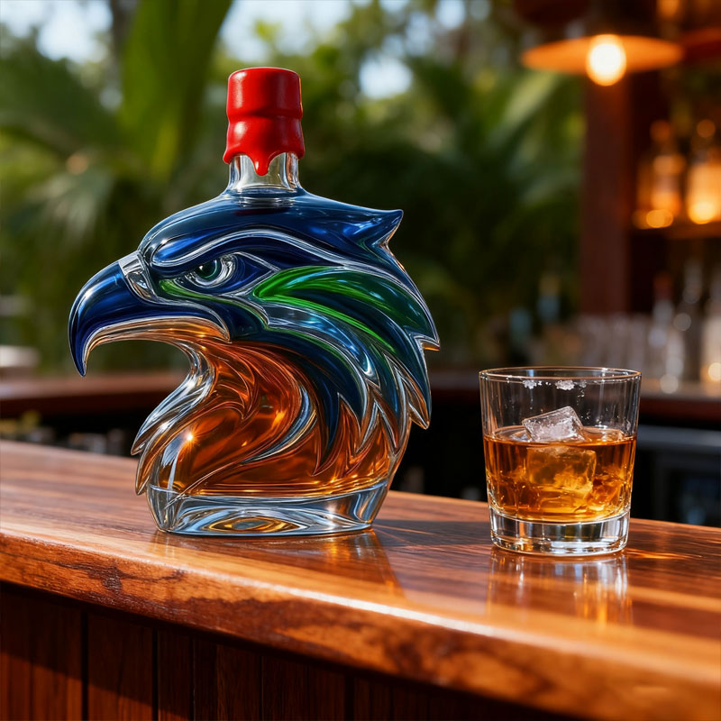 🦅 Havørn Whiskyflaske – Naturens Konge på Bordet