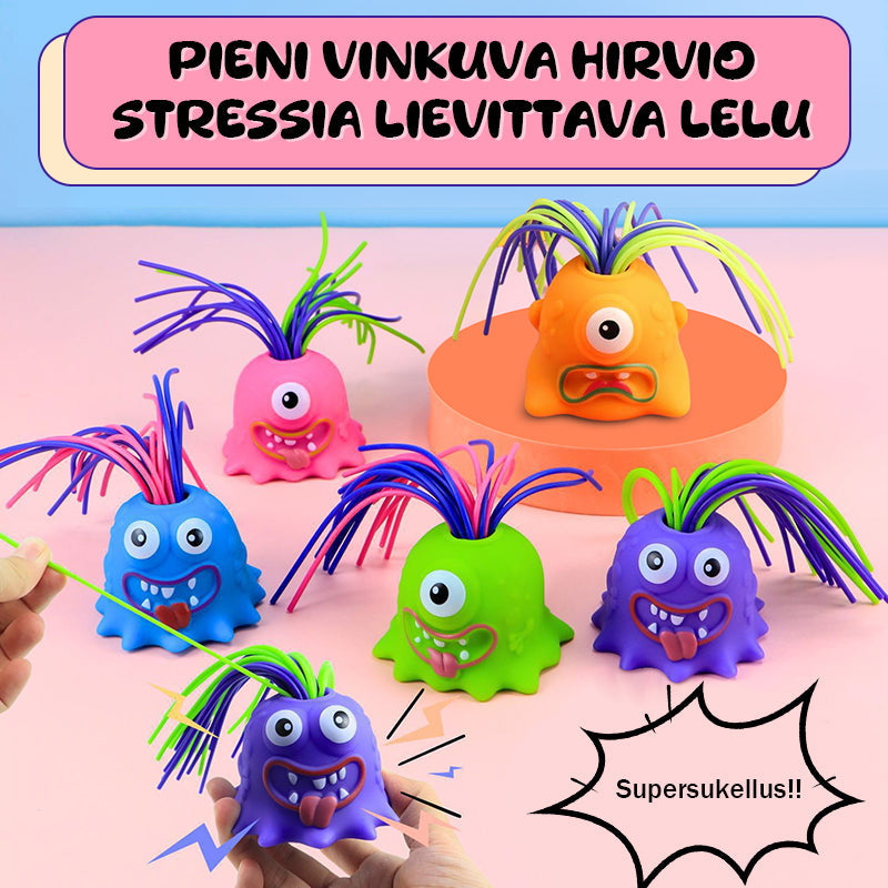 🧟‍♂️ Skrikende monster stressleke 💥