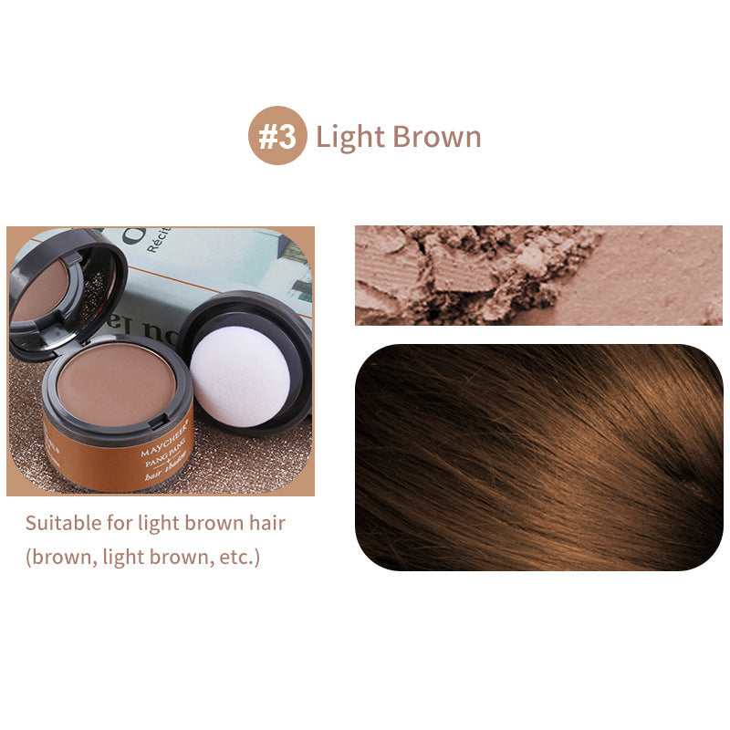 ✨ COVER UP! – Hårfugepudder for fyldigere hår