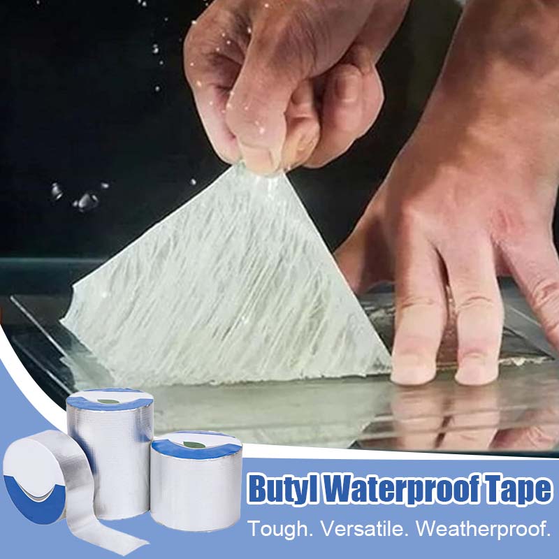 💧🔧 Butyl Vanntett Tape – Sterk Tetting for Alle Overflater!