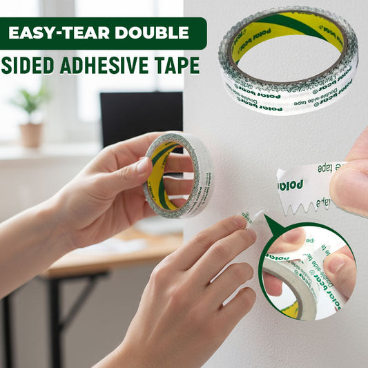 ✂️ Dobbeltsidig Rivbar Teip – Enkel & Praktisk