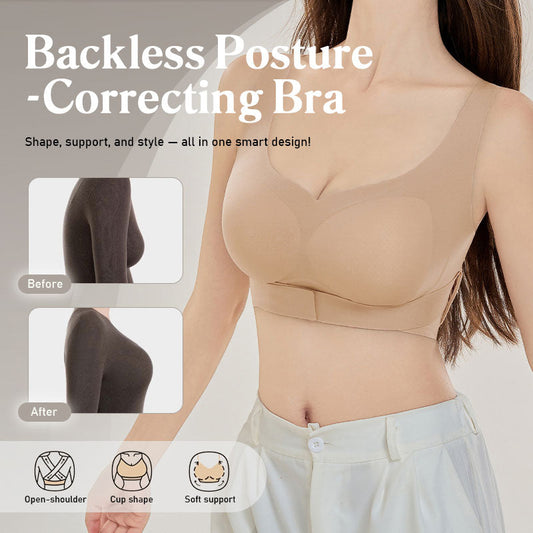 💫 Ryggfri BH som Forbedrer Holdningen – Vakker rygg, bedre støtt