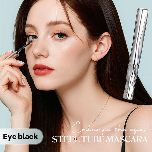✨ Stål Tube Mascara – Langvarig & Vanntett