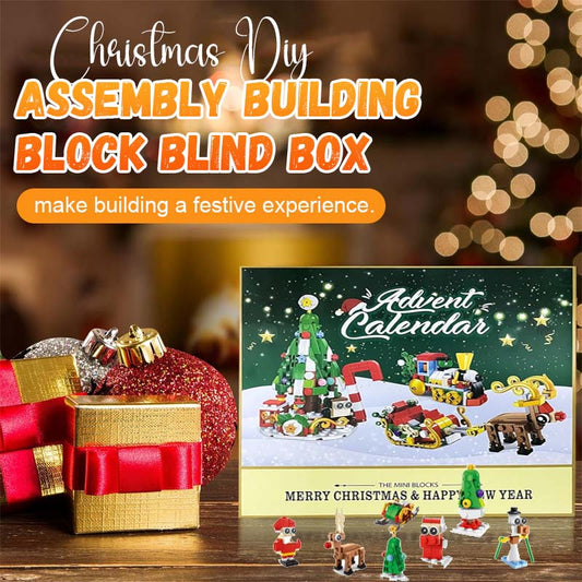 🎄 Jul DIY Byggesett – Overraskelsesblindboks med Kloss