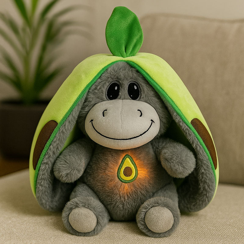 🌙 Pustende Plysjdukke – Sovekompis som Beroliger Barn