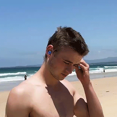 💥2025 NYTT DESIGN – 👂Verdens første oppblåsbare ørepropp med væske