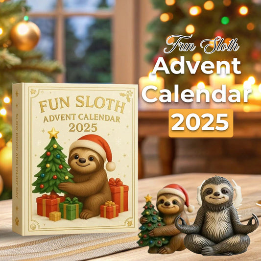🦥🎄 Morsom dovendyr adventskalender 2025