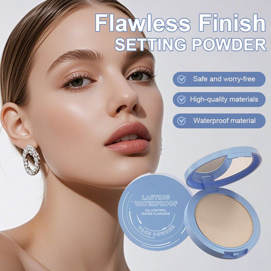 🌸 Perfekt Finish Fikseringspudder