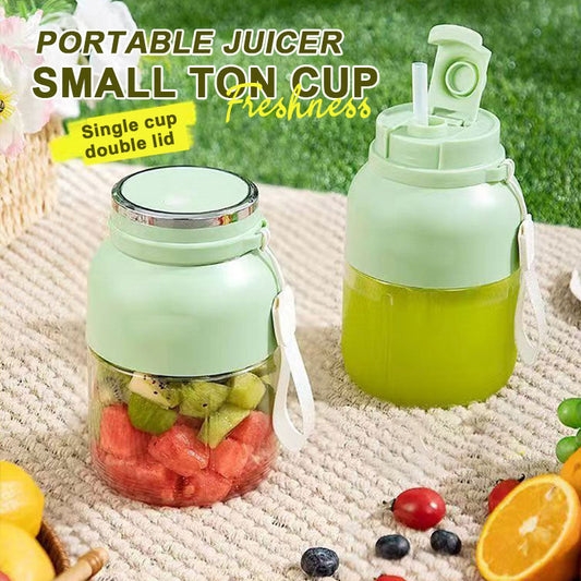 🍹Bærbar juicepress liten tonkop