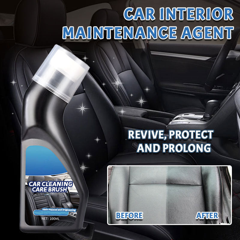 🚗✨ Bilinteriør Vedlikeholdsmiddel – Glans og beskyttelse på et øyeblikk!