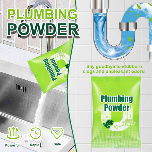 Høyhastighets rørrenseskumpulver