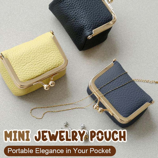 ✨ Mini Smykkepose – Praktisk & Elegant
