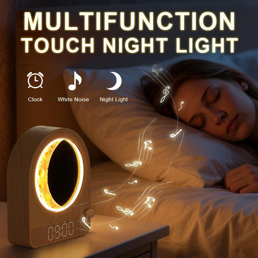 🌙Måne- og stjerneskuddreisen - Multifunksjonell berøringsnattlampe✨