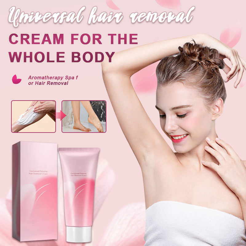 🌸Universell hårfjerningskrem for hele kroppen, skånsom og etterlater ingen svarte flekker🌸