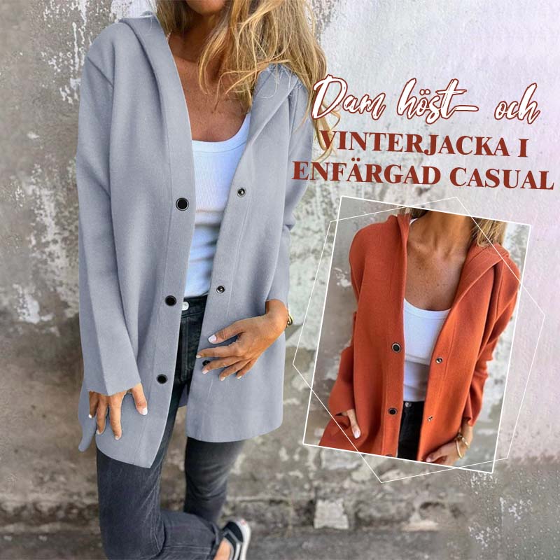 🍂 Damejakke for Høst & Vinter – Uunnværlig og Stilren