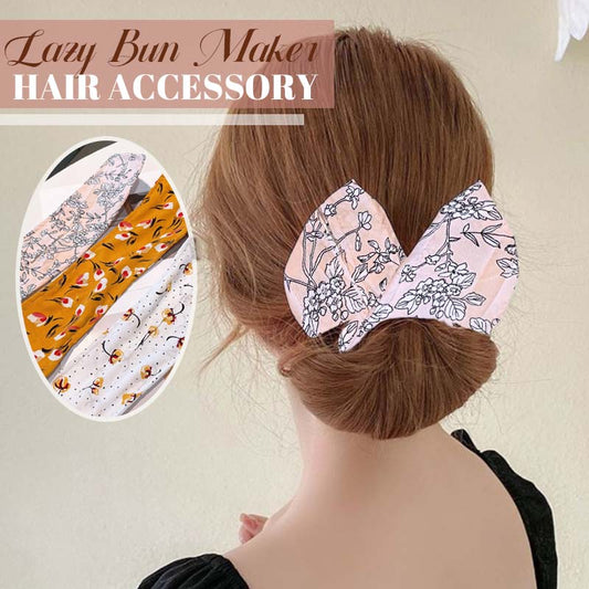 💐 Lazy Bun Maker hårpynt（🔥Kjøp 2 – Få 1 gratis）