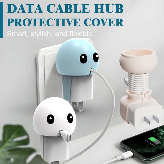 🔌 Cable Hub Beskyttelsesdeksel – Hold kablene dine trygge og ryddige