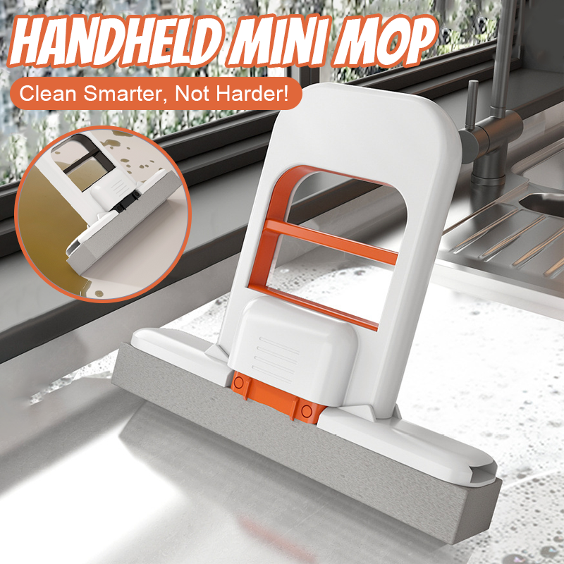 🧼 Håndholdt Mini-Mopp – Smart og Enkel Rengjøring