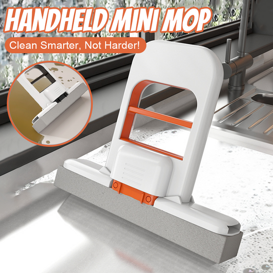 🧼 Håndholdt Mini-Mopp – Smart og Enkel Rengjøring