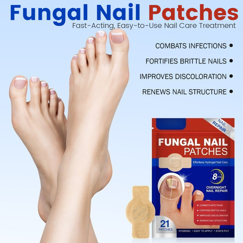 🩹 Antibakterielt negleplaster – Reparer og beskytt（21pcs）