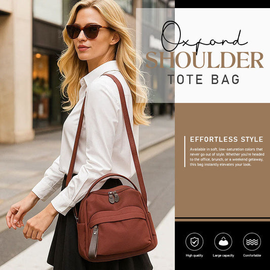 👜 Hverdags Oxford Tote – Skulderveske