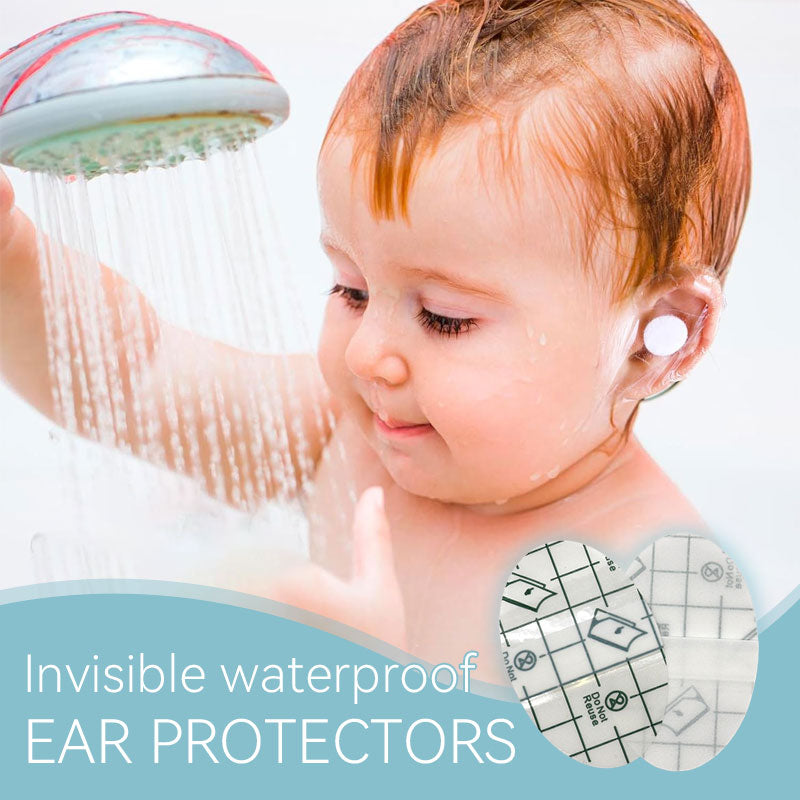 👶 Vanntette & Usynlige Hørselsbeskyttere for Babyer 💧 Komfort og Sikkerhet!