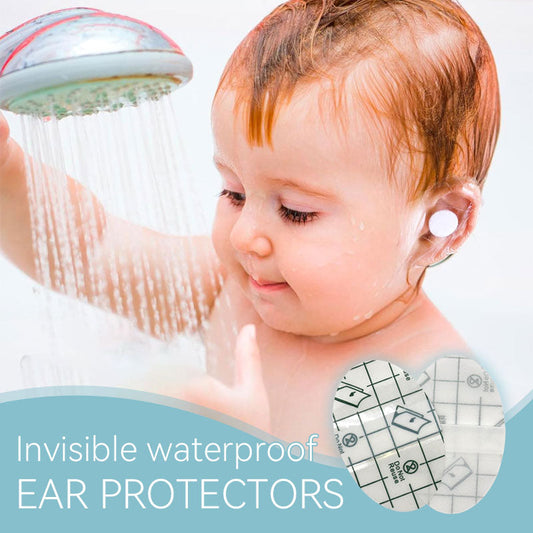 👶 Vanntette & Usynlige Hørselsbeskyttere for Babyer 💧 Komfort og Sikkerhet!