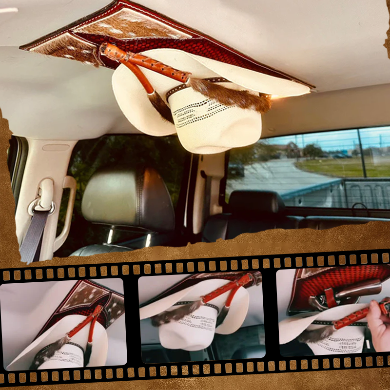 🐮🤠 Western lærvisirorganisator