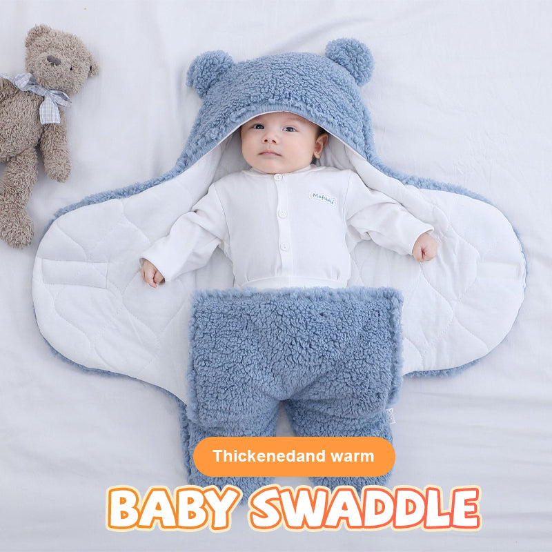 👶🛌 Vinter Baby Sovepose – Varm & Myk for Nyfødte