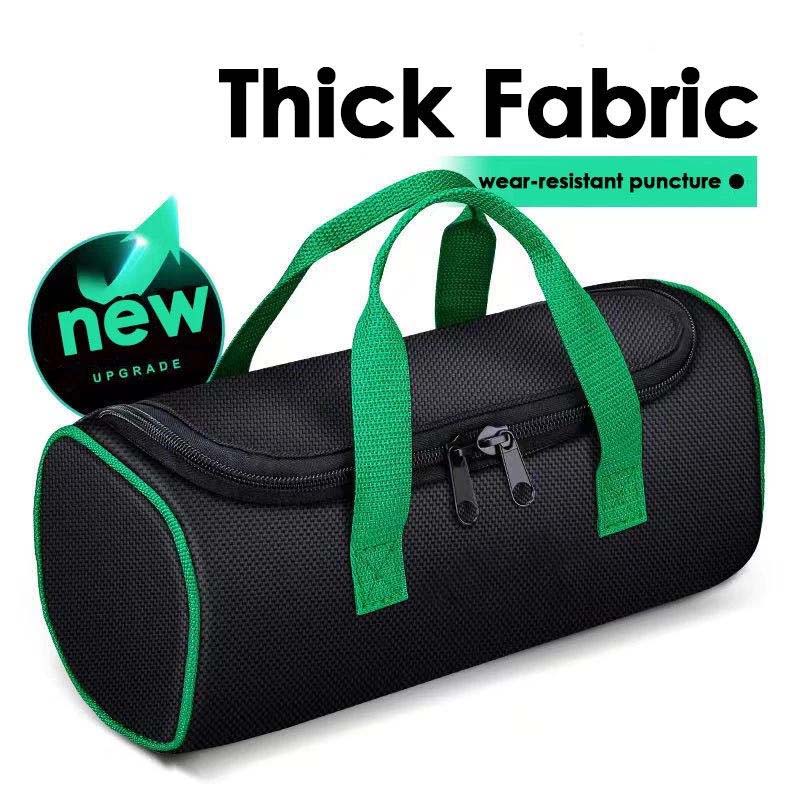 🛠️ Robust Herreverktøyveske i Oxford-Stoff – Slitesterk & Praktisk