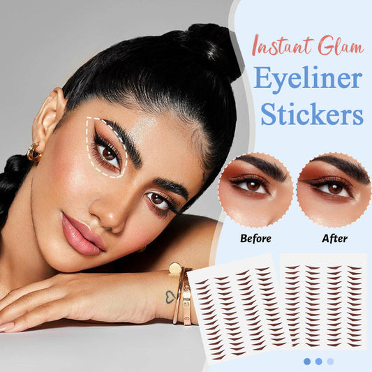 ✨ Instant Glam Eyeliner Klistremerker – Perfekt eyeliner på sekunde
