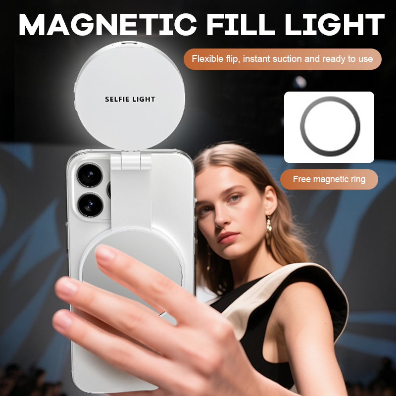 ✨ Magnetisk fylllys | Skinn naturlig