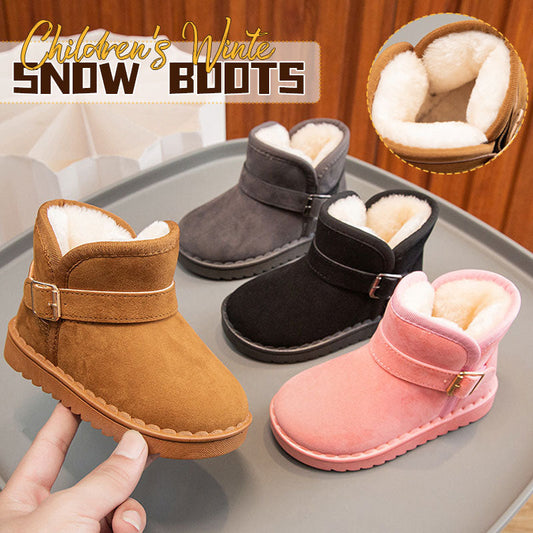 ❄️ Varme Vintersnøstøvler for Barn 👣