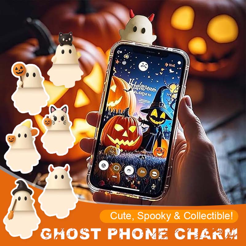 👻 Spøkelses-telefonanheng – Søtt og skummelt samlerobjekt