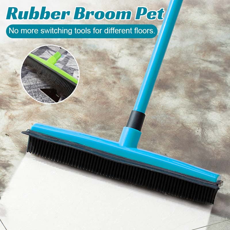 🐾🧹Effektiv Gummibørste for Kjæledyr – Fjern Pels og Hår Lett!