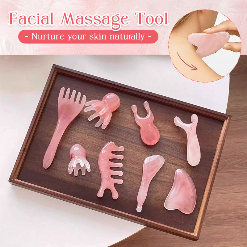 ✨ Ansiktsmassasje Verktøy – Glødende hud på 1-2-3